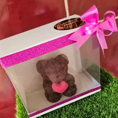 Oso con corazón 