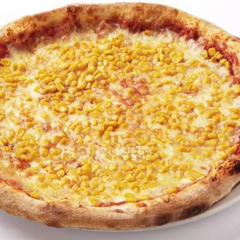 Pizza con Maíz