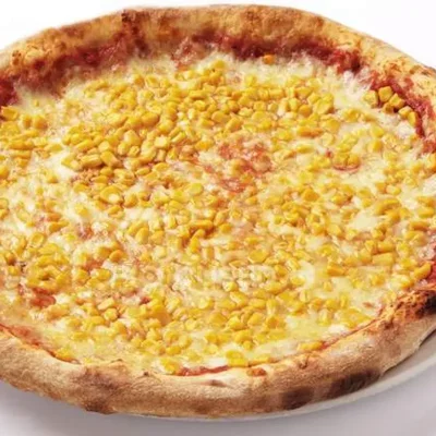 Pizza con Maíz