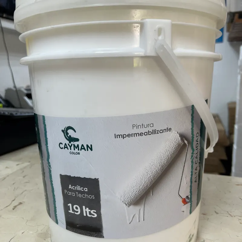 Pintura Impermeabilizante Acrílica para Techos 19 lts