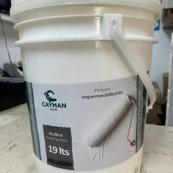 Pintura Impermeabilizante Acrílica para Techos 19 lts