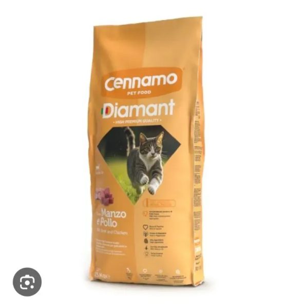 Saco Pienso Diamant  para Gatos