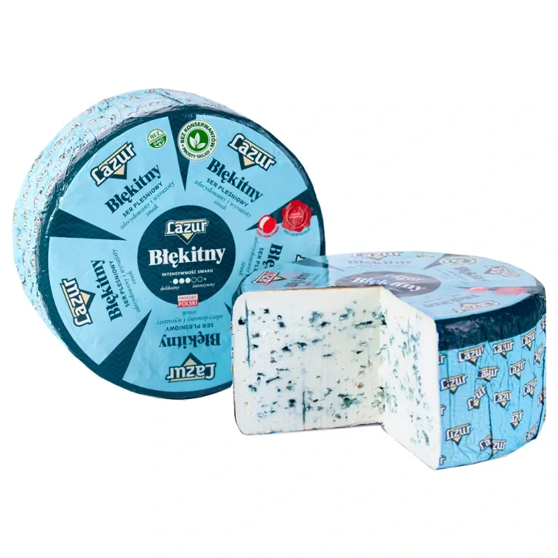 Queso Azul AMMERLANDER 50% MG aprox. 2.5kg 2/Caja