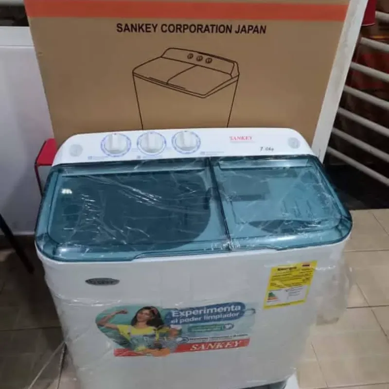 Lavadora semiautomática 7 kg Sankey