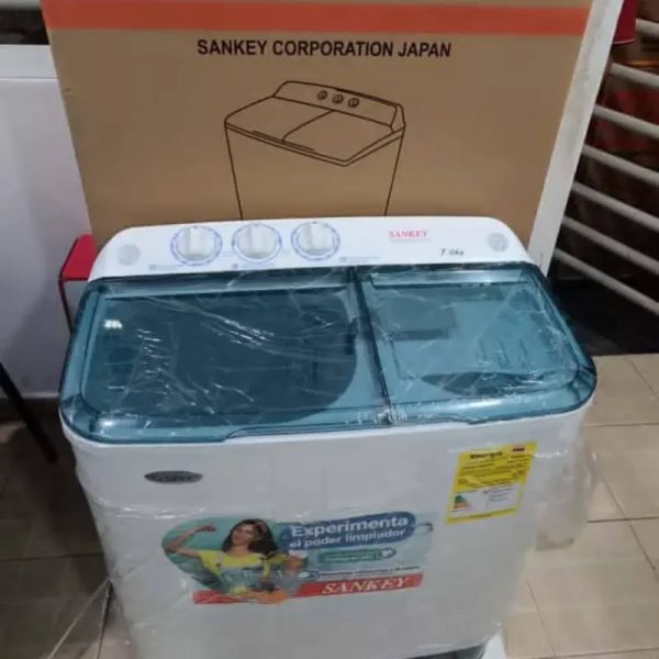 Lavadora semiautomática 7 kg Sankey