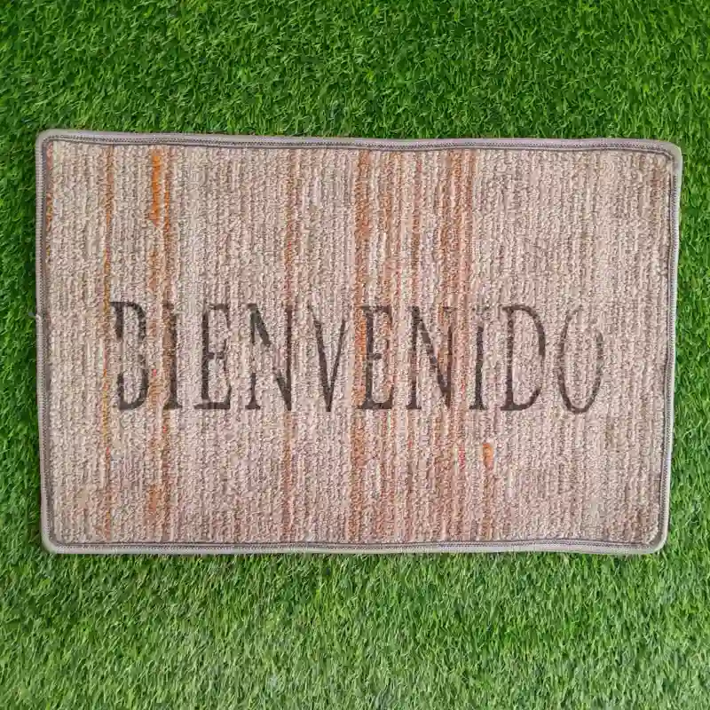 Alfombra variada