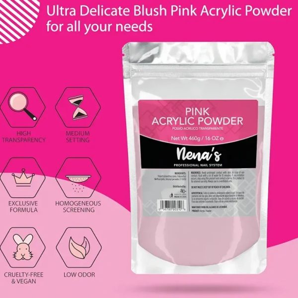 Polvo Pink Nena's