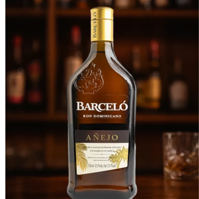 Ron Barcelo Añejo 1x12x750ml c(107.10)