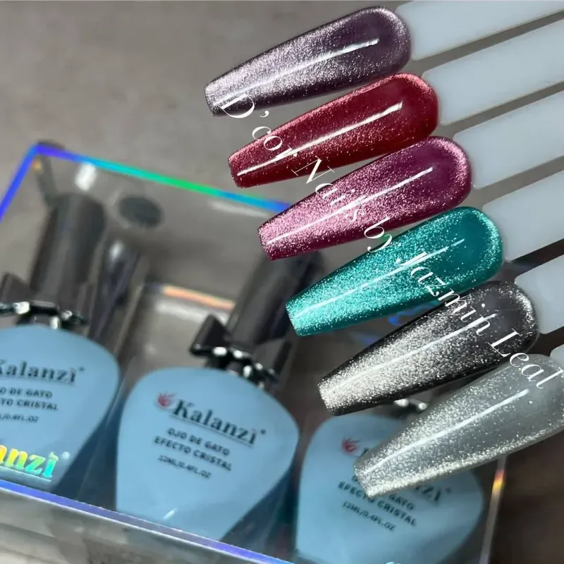 Pinturas Ojo de Gato efecto cristal gama A