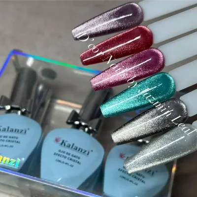 Pinturas Ojo de Gato efecto cristal gama A