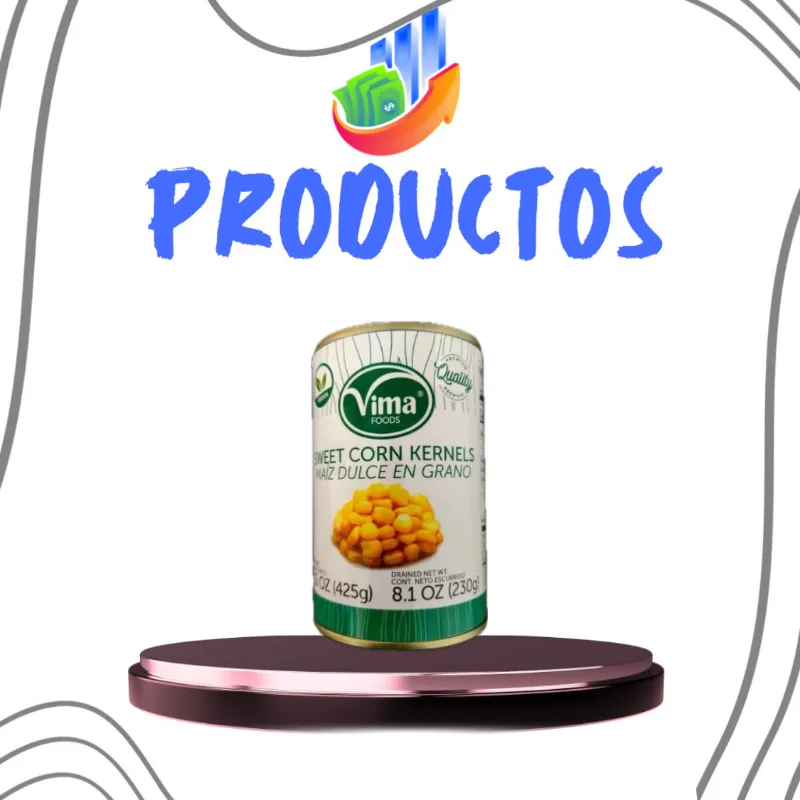 Maíz dulce 425g