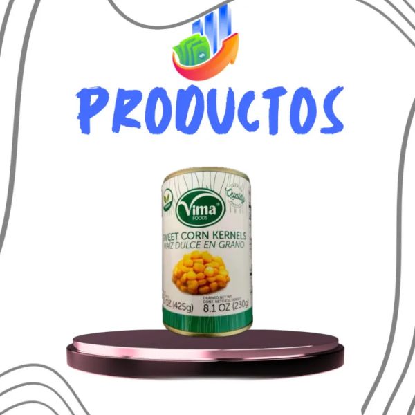 Maíz dulce 425g