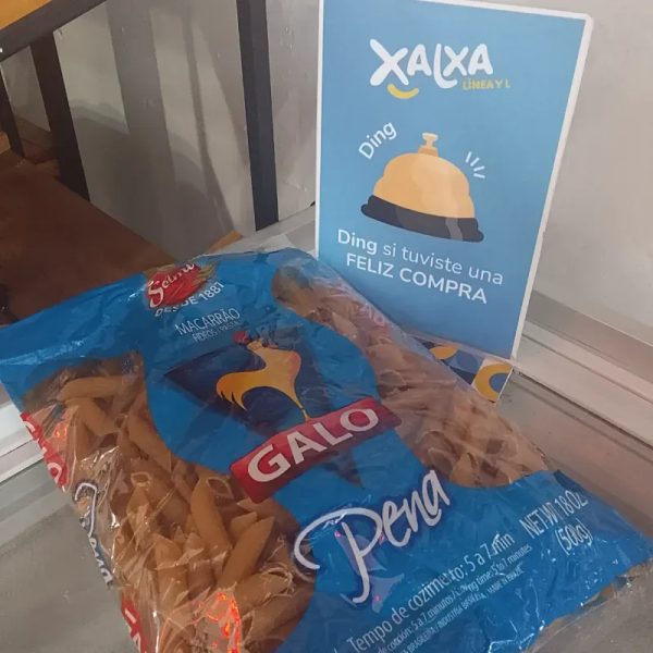 Pasta Penne Gallo Azul 500g