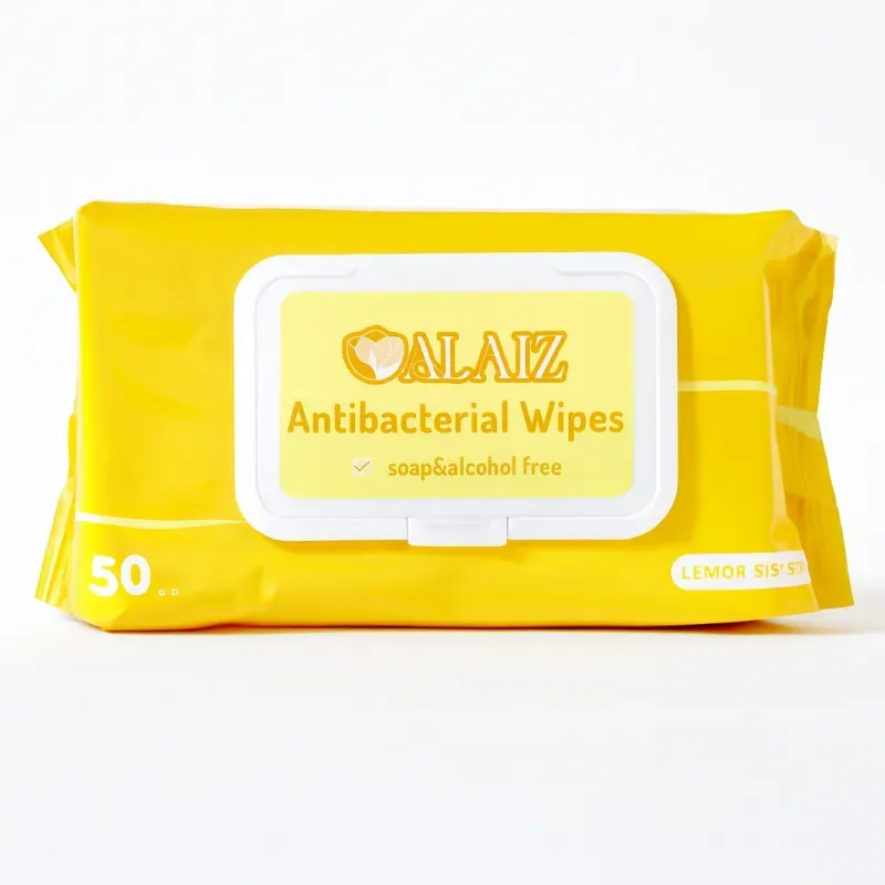 Toallitas húmedas 80 u