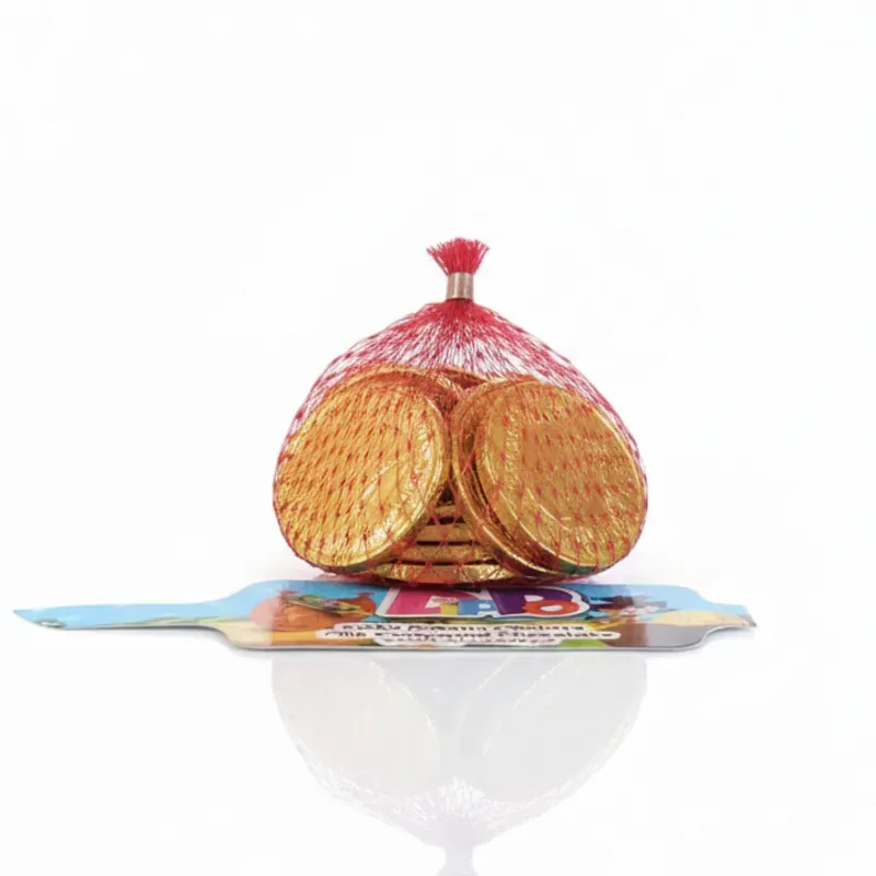 Set de Monedas de Chocolate