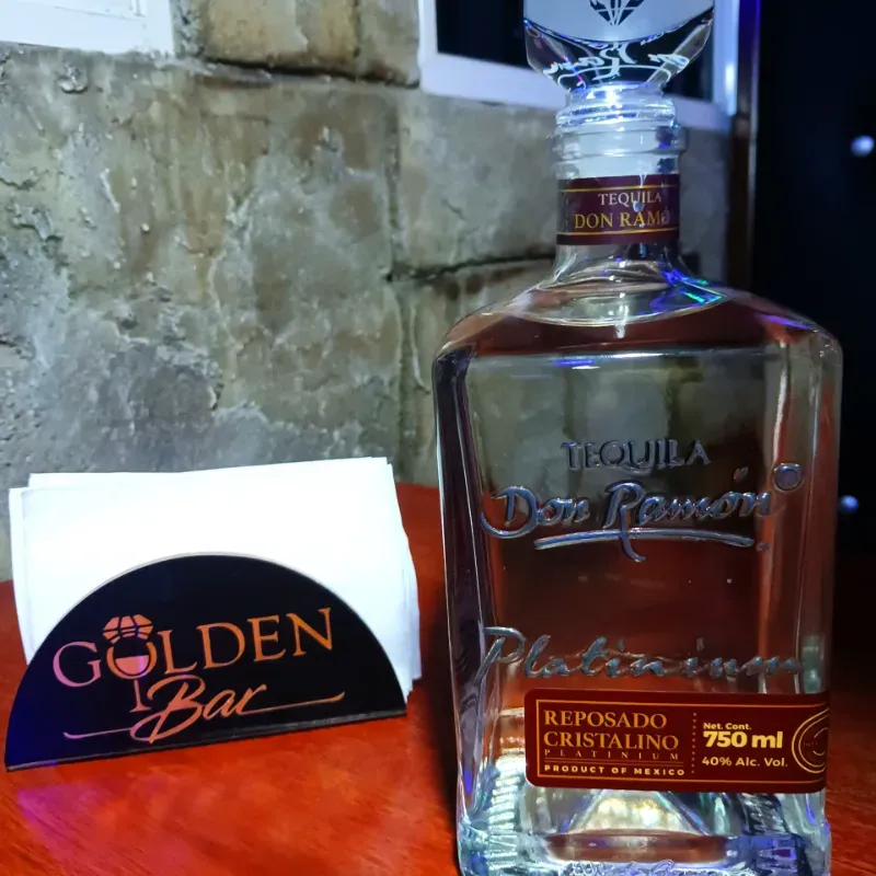 Tequila Don Ramón Reposado Cristalino