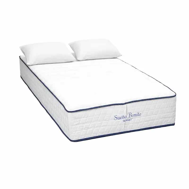 COLCHÓN QUEEN SIZE + 2 ALMOHADAS SANKEY (CJ)