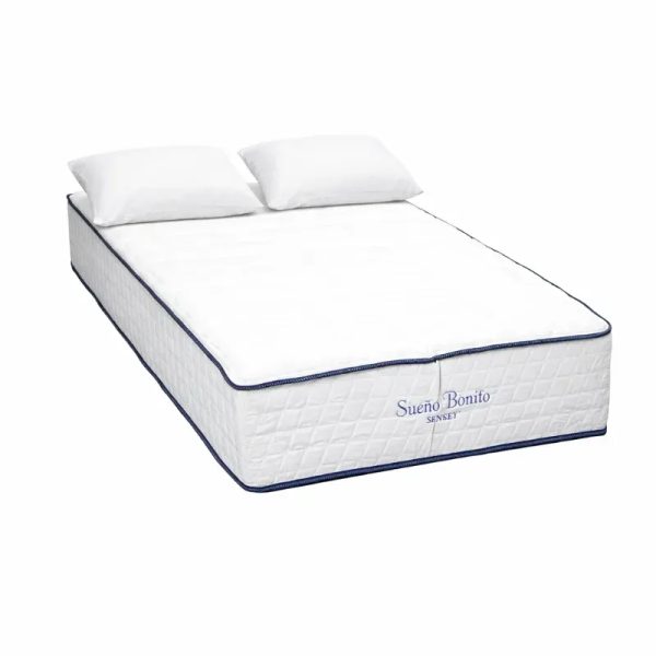 COLCHÓN QUEEN SIZE + 2 ALMOHADAS SANKEY (CJ)