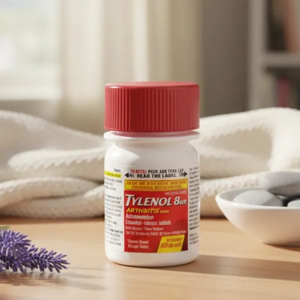 POMO DE TYLENOL 24T,650MG (VENCE3-28)