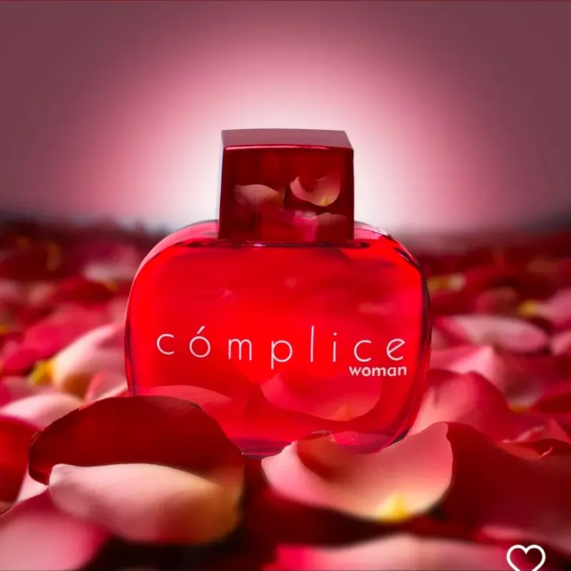 Perfume Cómplice de Mujer – 100 mL