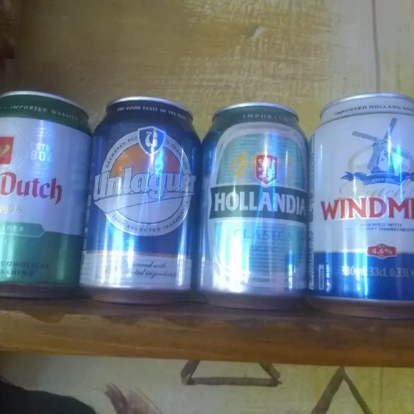 Cerveza Importada