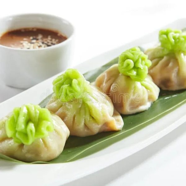 Dim Sum Vegetariano