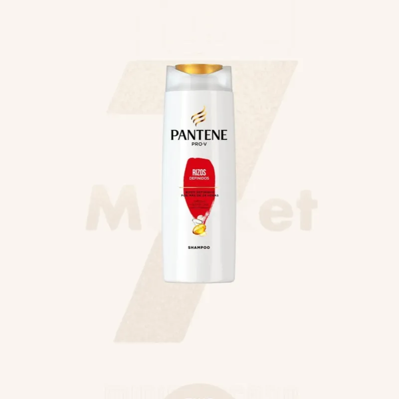 Shampoo pantene Rizos