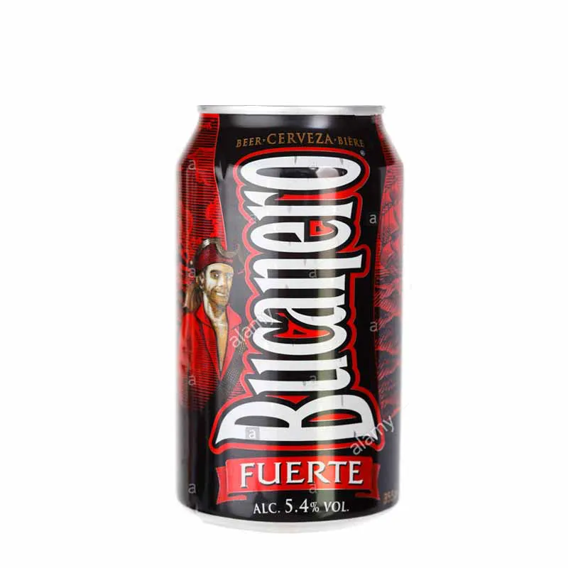 Cerveza Bucanero 1.00USD