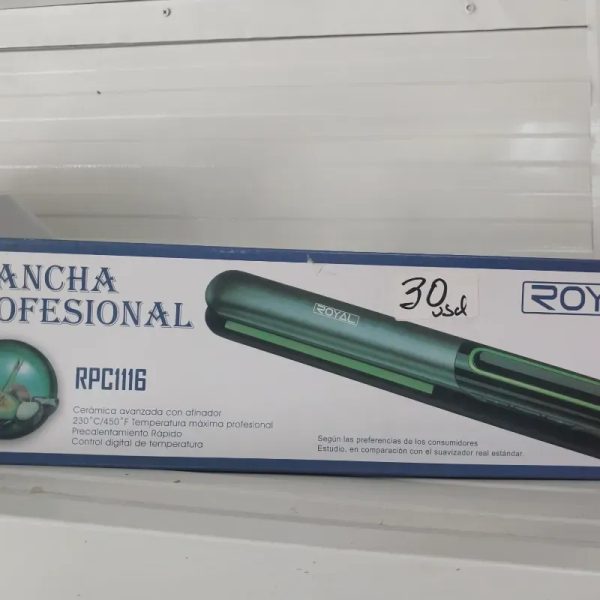 Plancha de pelo