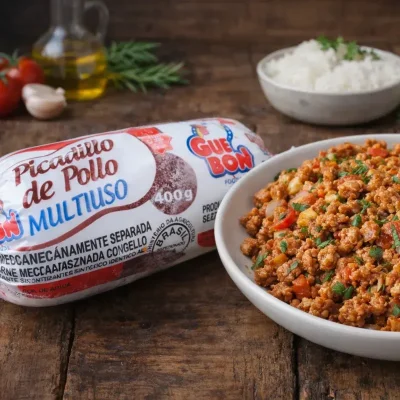 Picadillo de pollo 400gr
