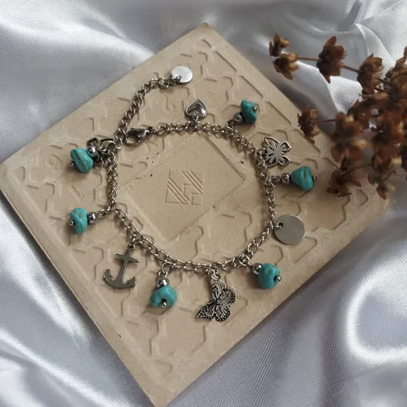 Manilla ALMA Turquesa