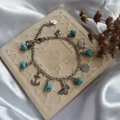 Manilla ALMA Turquesa