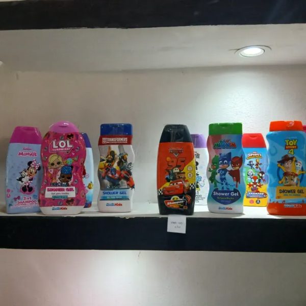 Gel de baño infantil