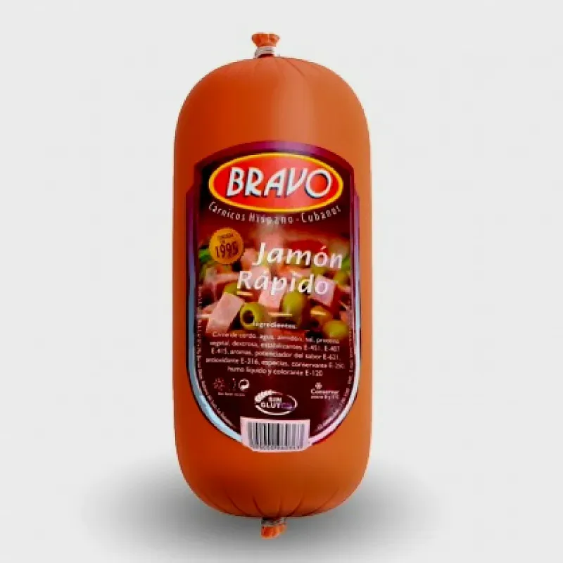 Jamón Rápido Hispano-Cubano Bravo – 4.4 libras *Nuevo Producto