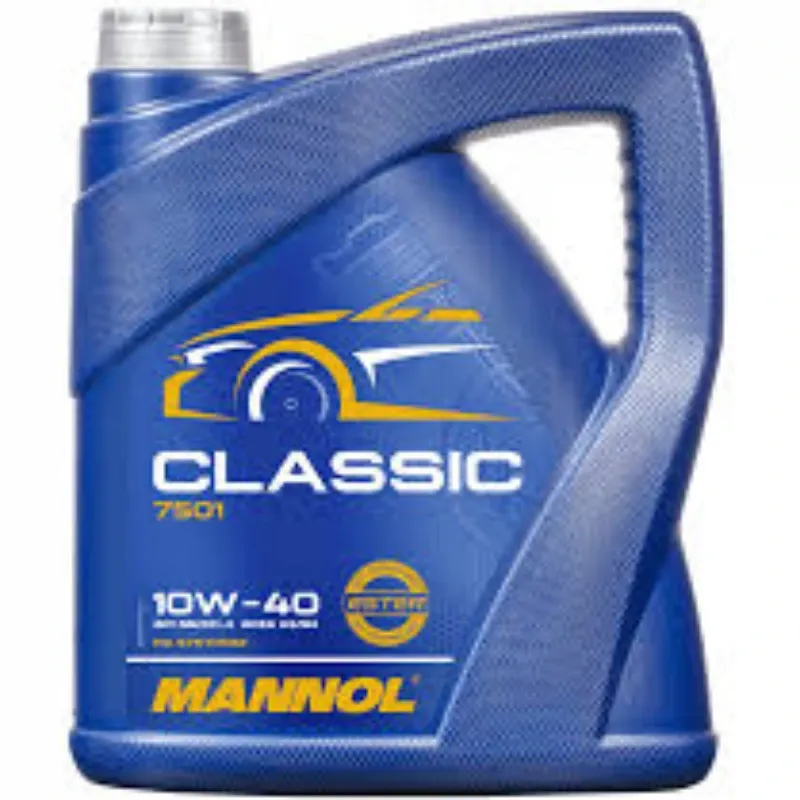 Aceite Classic 10W-40  7501 MANNOL 5L    .