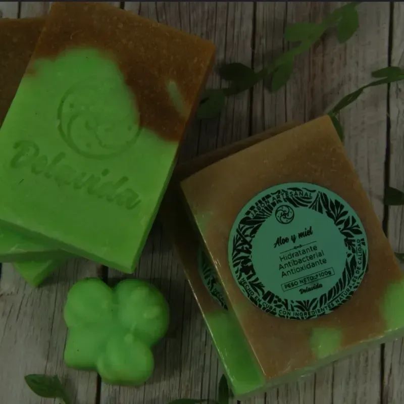 Jabón de Aloe y Miel