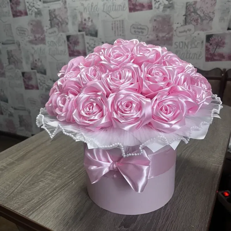 Buquett  de rosas eternas