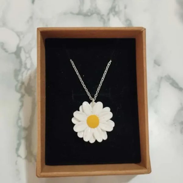COLLAR FLOR MARGARITA