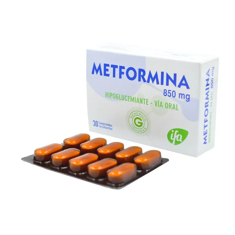Metformina 850mg-10tab