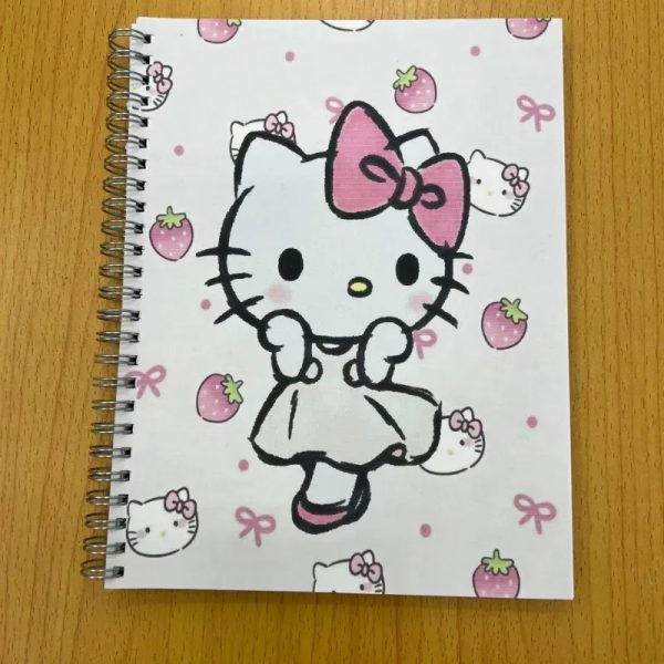 Libretas tamaño estándar.