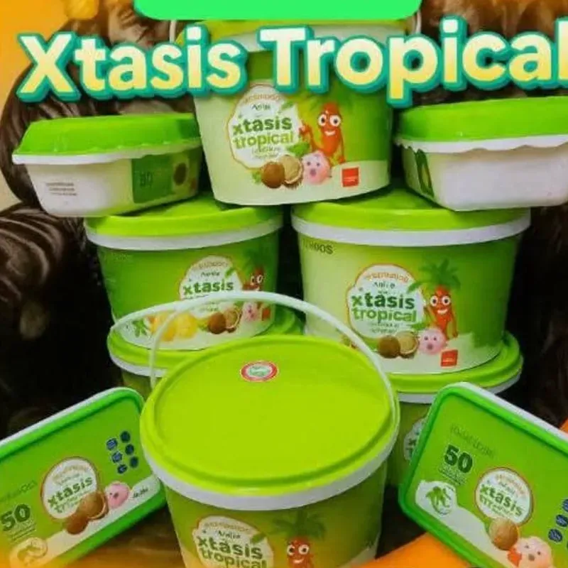  Helado de Medio Litro