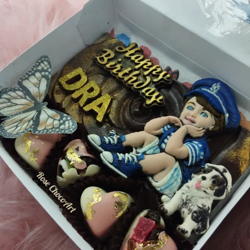 Caja"Happy Birthday"