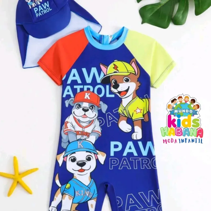 Traje de baño + gorro