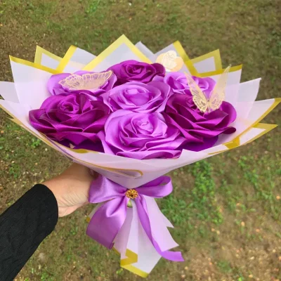 Ramo 7 Rosas Eternas