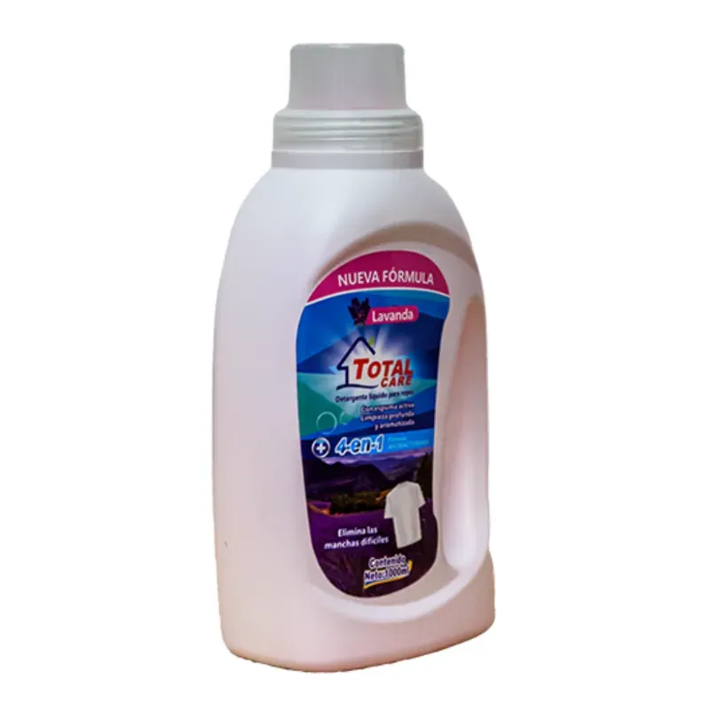 Detergente Líquido 4 en 1 (1 litro)