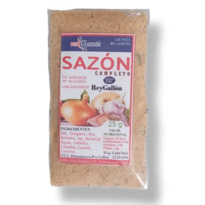 Todo Sazón (20 g)