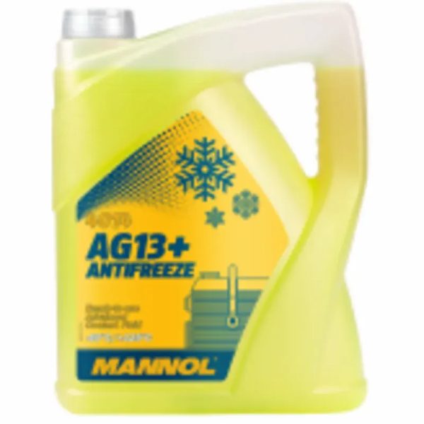 Agua Refrigerante Amarilla Mannol 5L
