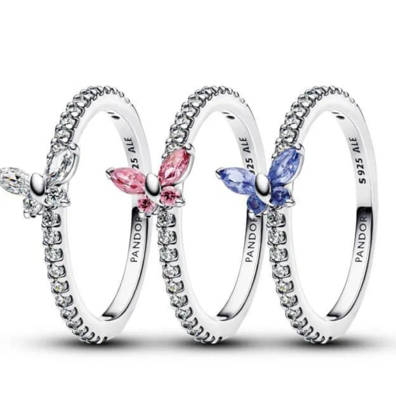 Anillos de Libélulas de Colores