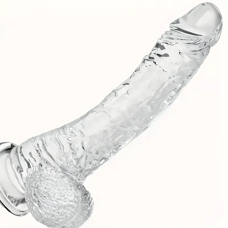 Dildo realista con ventosa mini