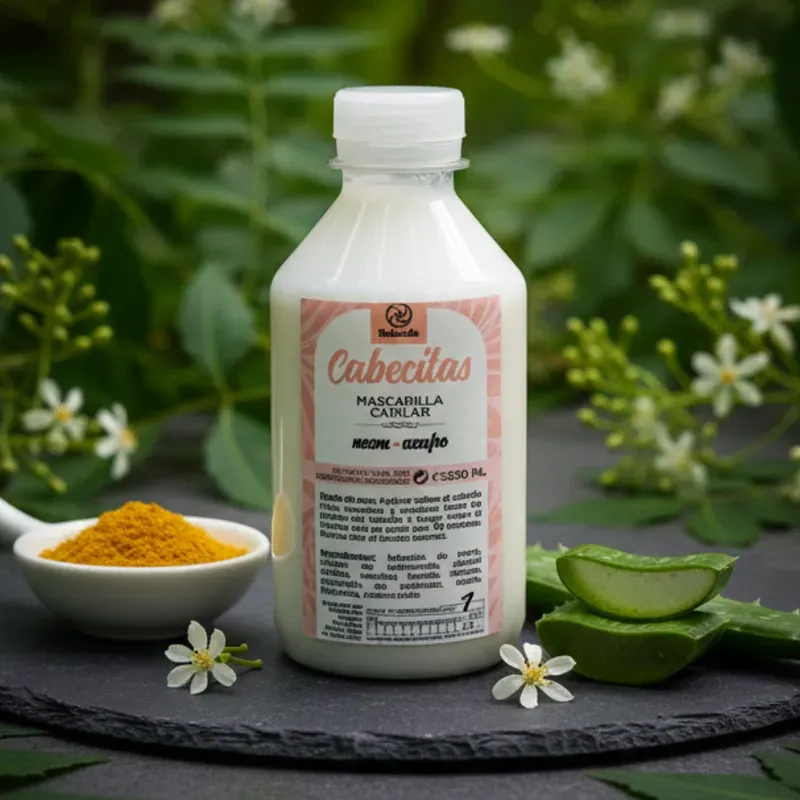 Mascarilla Capilar Cabecitas 230ml